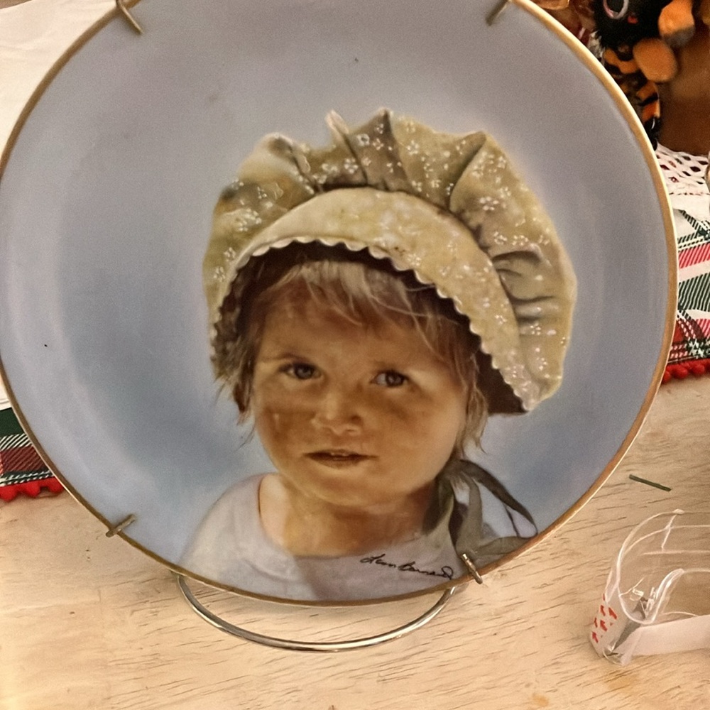 Monday’s Child Plate